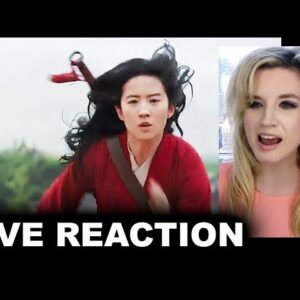 Mulan Teaser Trailer 2020 REACTION
