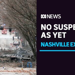 Nashville hit by 'intentional' explosion on Christmas morning | ABC News