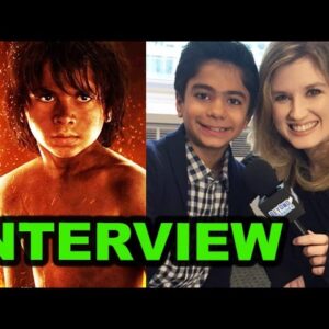 Neel Sethi Interview - The Jungle Book 2016