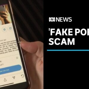New nationwide 'fake porn' scam targeting social media users  | ABC News