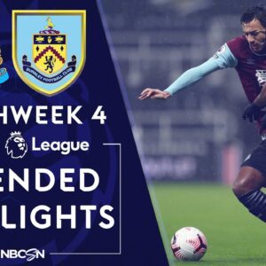 Newcastle v. Burnley | PREMIER LEAGUE HIGHLIGHTS | 10/3/2020 | NBC Sports