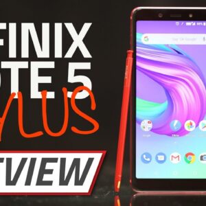 Infinix Note 5 Stylus Review | Budget Option for Samsung Galaxy Note Fans
