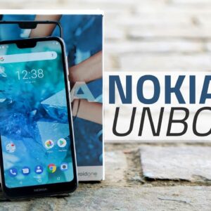 Nokia 7.1 Unboxing and First Look | Price, Camera, Specs, and More