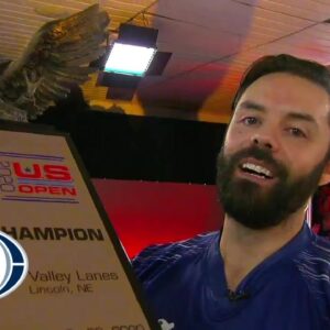 Jason Belmonte wins the U.S. Open of bowling to complete the Super Slam | FOX SPORTS