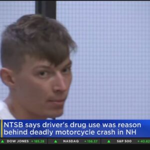NTSB: Pickup Driver’s Drug Use Critical In Death Of 7 Bikers In NH