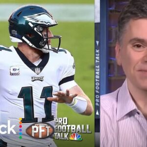 Why Eagles needed to start Jalen Hurts vs. New Orleans Saints | Pro Football Talk | NBC Sports