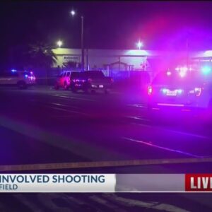 Officer-involved shooting in East Bakersfield leaves one man wounded