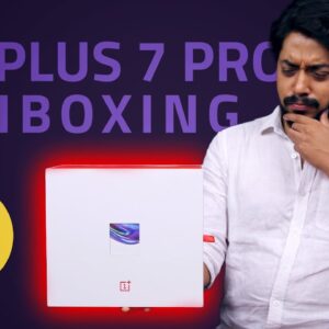 OnePlus 7 Pro Unboxing and First Look - Price in India, Features, and More