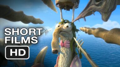 Ice Age: Continental Crack Up #1 & #2 SHORTS - Ice Age Continental Drift Movie (2012) HD