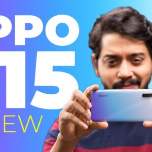 Oppo F15 Review – Packed With Features, but Is It Worth Rs. 20,000?