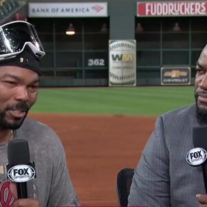 Howie Kendrick joins MLB on FOX crew after World Series victory | FOX MLB