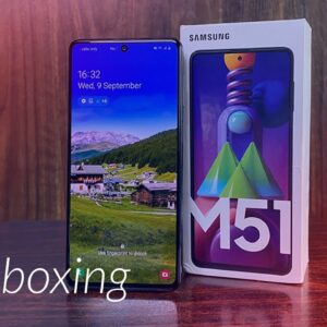 Samsung M51 Unboxing: Colossal 7,000mAh Battery, Snapdragon 730G | Price in India Rs. 24,999