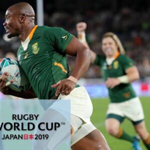 Rugby World Cup 2019: England vs. South Africa | EXTENDED HIGHLIGHTS | 11/02/19 | NBC Sports