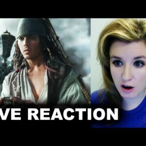 Pirates of the Caribbean 5 Trailer Reaction