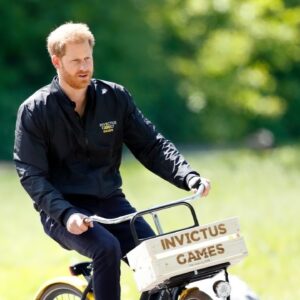 Prince Harry suggests COVID is ‘mother nature’s punishment’