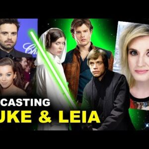 Princess Leia & Luke Skywalker NEW Movie Casting