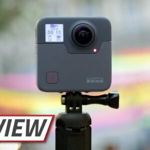 GoPro Fusion 360-Degree Action Camera Review | Best Consumer Camera for VR?