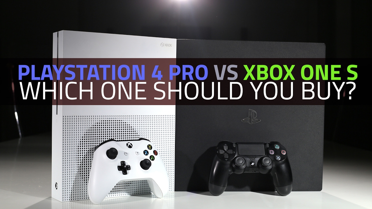 Ps4 Pro Vs Xbox One S Melyik A Jobb PS4 Pro Vs XBox One S: Which One Is Better?