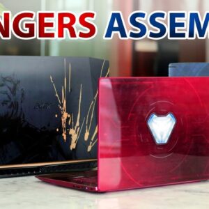 Avengers Edition Laptops by Acer | Swift 3 Iron Man, Aspire 6 Captain America, Nitro 5 Thanos