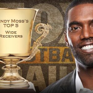 Randy Moss Names His Top 5 NFL Wide Receivers
