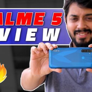 Realme 5 Review – Best Smartphone Under Rs. 10,000 Right Now?