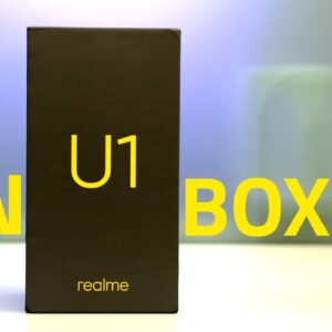 Realme U1 Unboxing and First Look | Specs, Camera, Features, and More