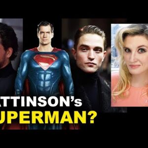 Recast Superman for Robert Pattinson's Batman?