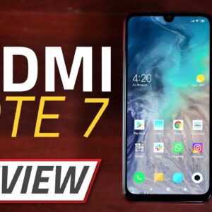Redmi Note 7 Review | Camera, Performance, Battery, and More Tested