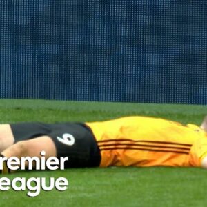 Raul Jimenez fires Wolves into a 3-2 lead against Tottenham | Premier League | NBC Sports
