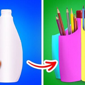 Smart And Easy Ways to Reuse Plastic Bottle And Tubes || Useful Plastic Crafts by 5-Minute DECOR!