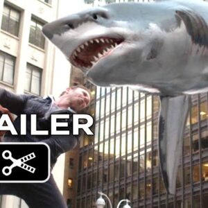 Sharknado 2: The Second One Official Trailer #1 (2014) - Syfy Channel Sequel HD