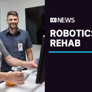 Robotic rehab where games lead to real-life gains | ABC News