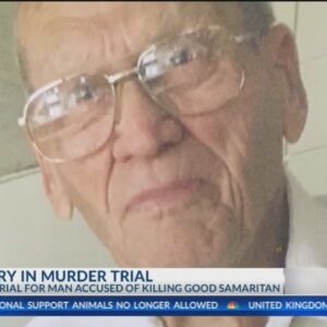 Jurors deadlock again in second trial of man charged in 83-year-old’s death