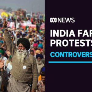 Indian farmers threaten to ramp up protests over proposed farming reforms | ABC News