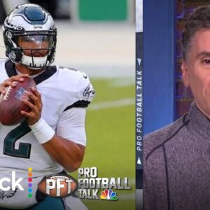 PFT Draft: Can Jalen Hurts show something in his first NFL start? | Pro Football Talk | NBC Sports