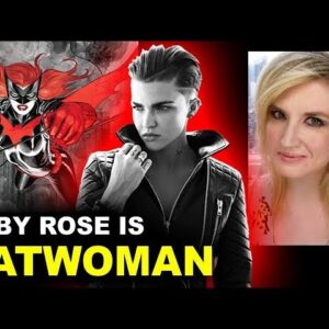 Ruby Rose is Batwoman