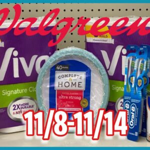 Walgreens Haul | 11/8-11/14 | Digitals Not Working | Free Oral Care, Swanson & More! | MCL