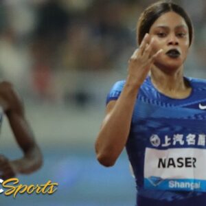 Salwa Eid Naser cruises in 400 meters | NBC Sports