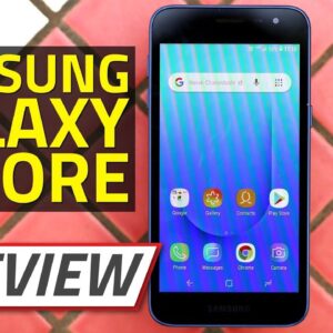 Samsung Galaxy J2 Core Review | Best Entry-Level Smartphone?