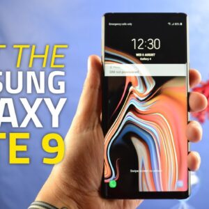 Samsung Galaxy Note 9 First Look | Meet Samsung's Latest Flagship