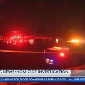 Sheriff’s deputies investigating deadly shooting in Oildale