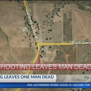 Shooting leaves man dead in Twin Oaks