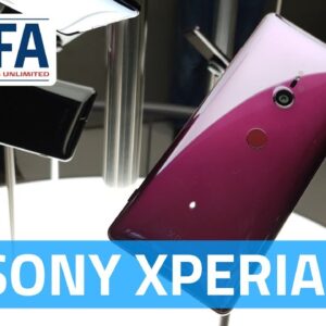 Sony Xperia XZ3 With Android P First Look