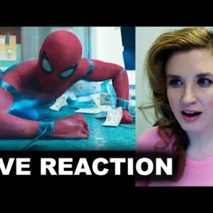 Spider-Man Homecoming Trailer 3 REACTION