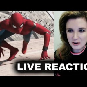 Spider-Man Homecoming Trailer Reaction