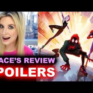 Spider-Man Into the Spider-Verse SPOILER Review