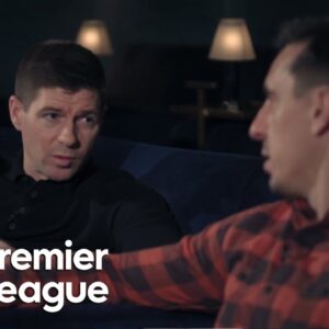 Steven Gerrard: Gary Neville's Soccerbox | Premier League | NBC Sports
