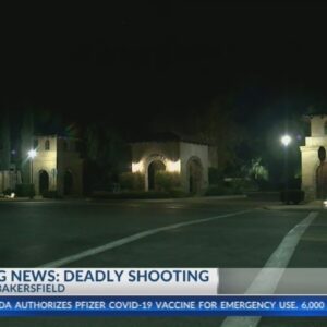 Bakersfield police investigating shooting that left 1 dead, 1 wounded in Northeast Bakersfield