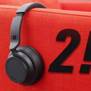 Surface Headphones 2: Matte Black Everything!