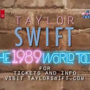 Taylor Swift's The 1989 World Tour